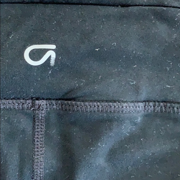 Gap Fit Black Yoga Pants Used XS - Picture 6 of 7
